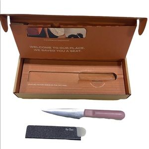 Our Place 4in Precise Paring knife, Lavender